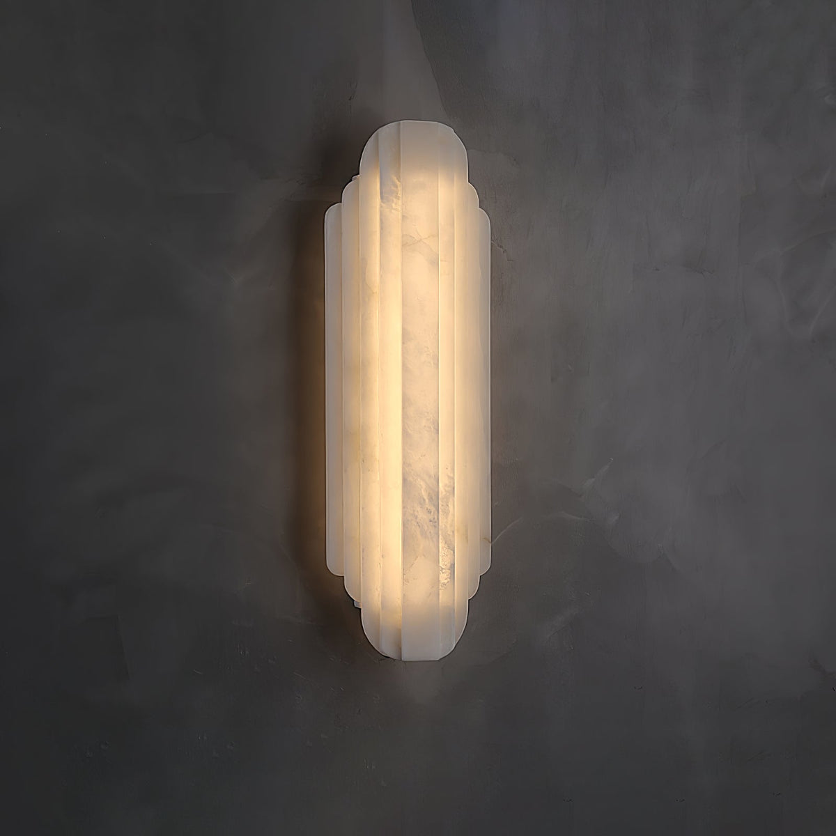 Estelle Alabaster Wall Sconce by Meetlighting