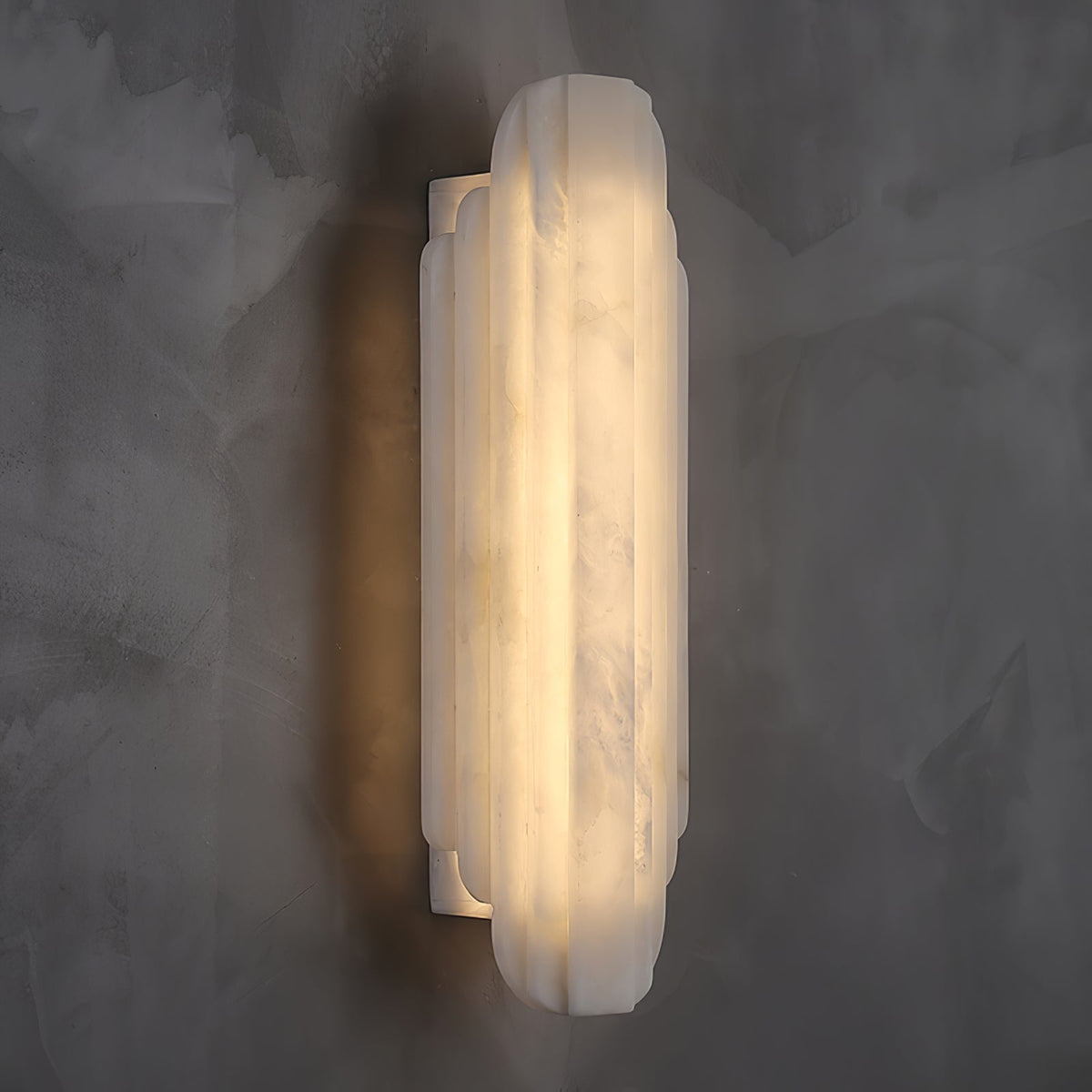 Estelle Alabaster Wall Sconce by Meetlighting