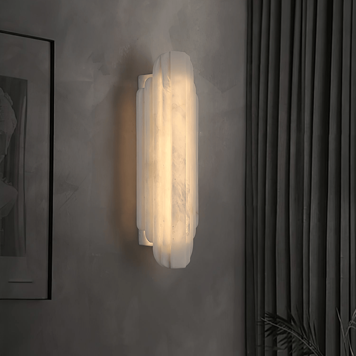 Estelle Alabaster Wall Sconce by Meetlighting