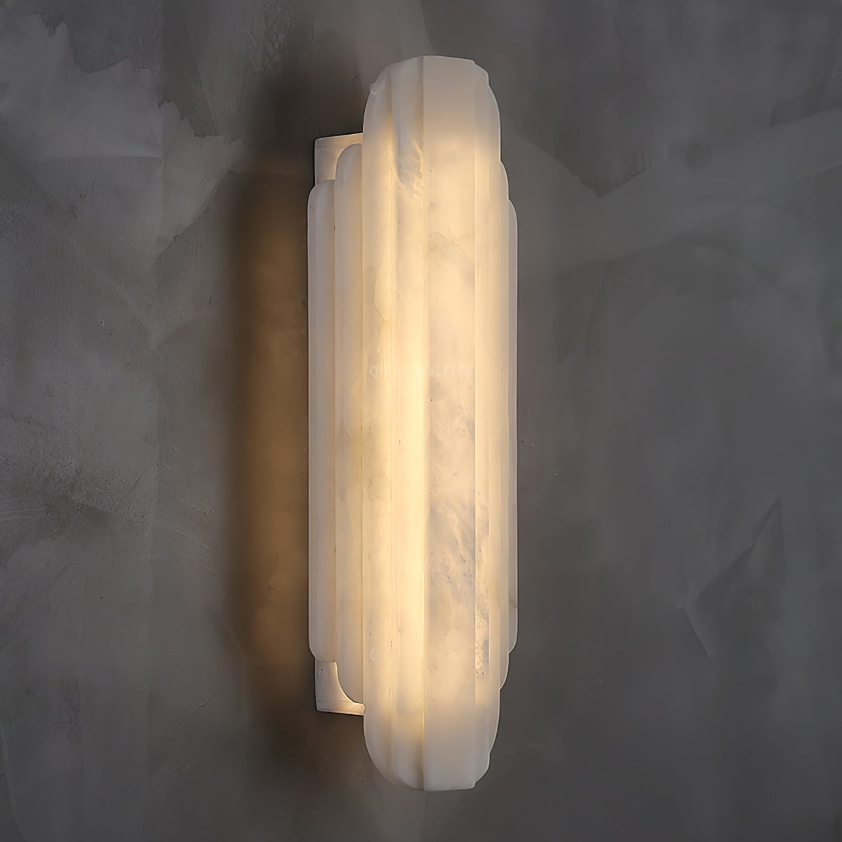 Estelle Alabaster Wall Sconce by Meetlighting
