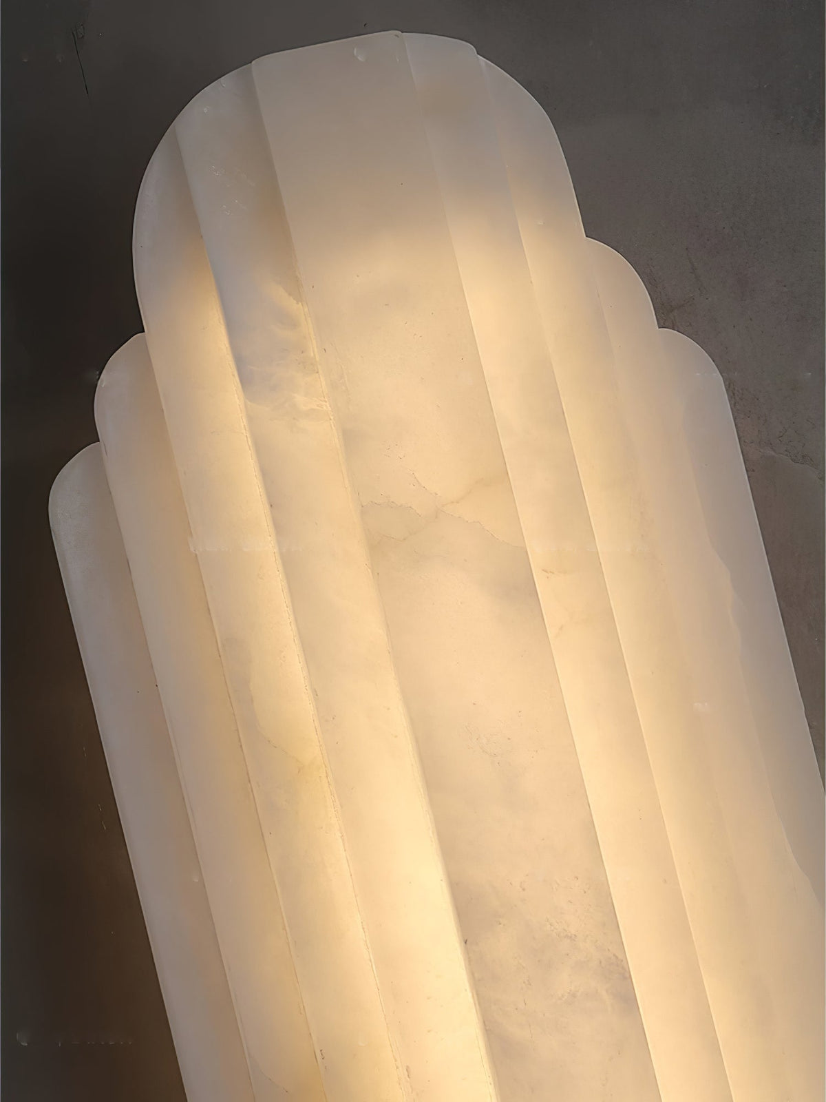 Estelle Alabaster Wall Sconce by Meetlighting