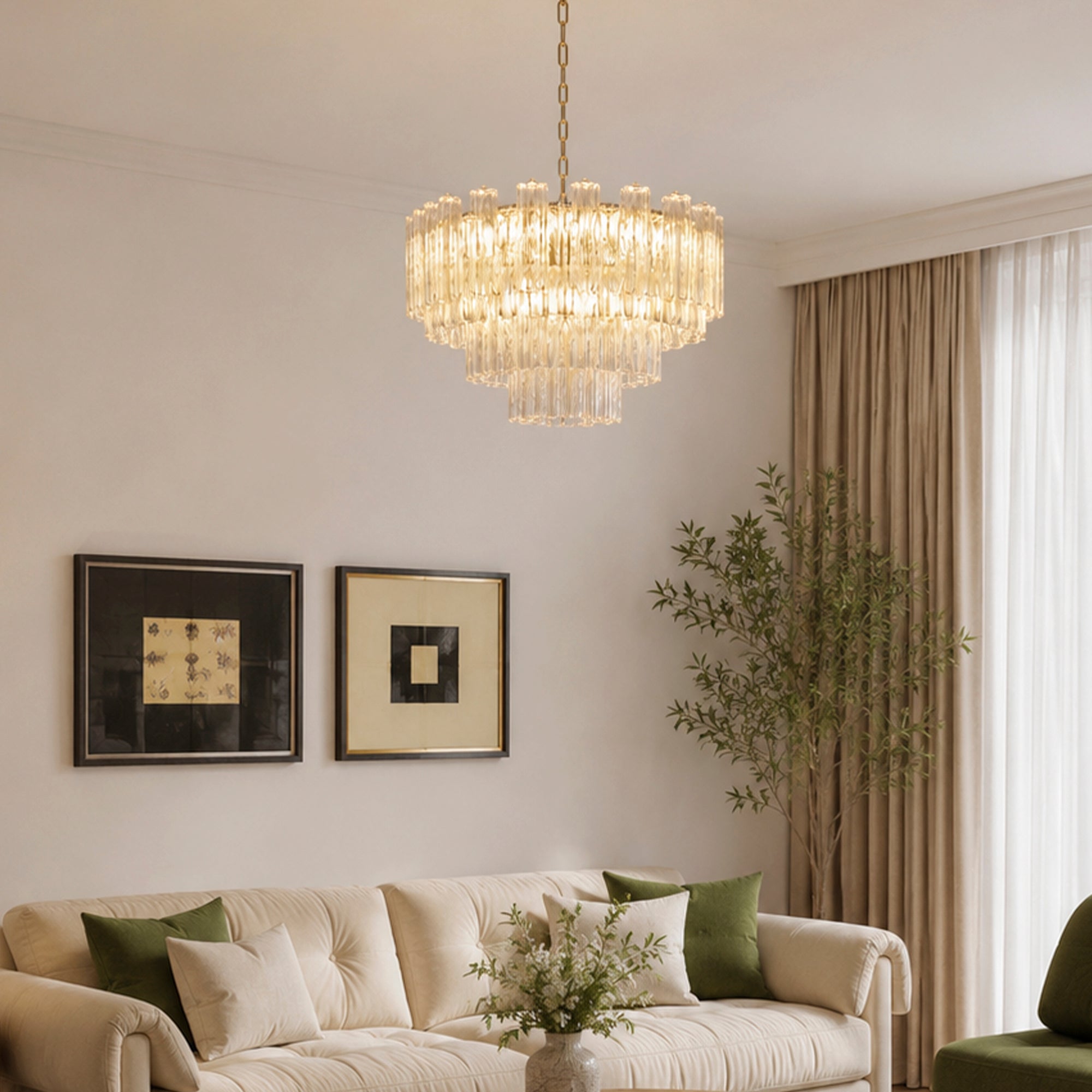 Addis Chandelier by Meetlighting