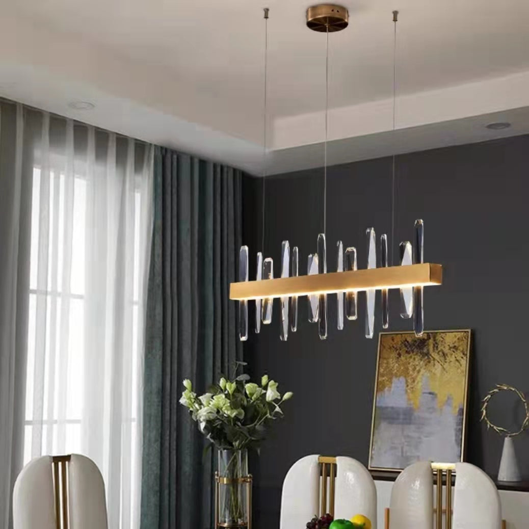 Crystal Chandelier For Dining Room Unique Style Crystal Pendant Light-MEET LIGHTING