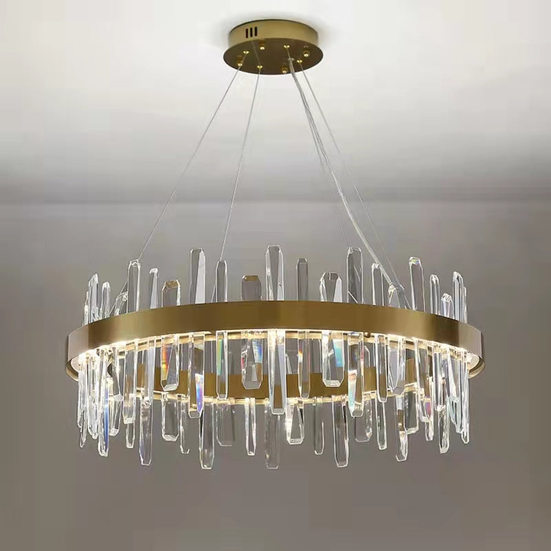 Crystal Chandelier For Dining Room Unique Style Crystal Pendant Light-MEET LIGHTING