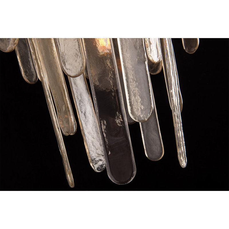 Fenwater Glass 16 - Light Chandelier - Yovalighting