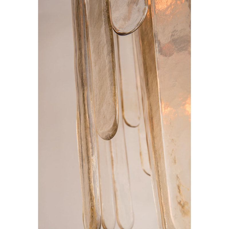 Fenwater Glass 16 - Light Chandelier - Yovalighting