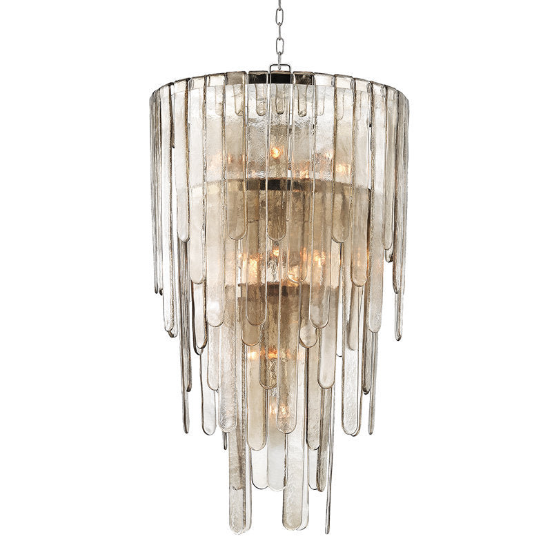 Fenwater Glass 16 - Light Chandelier - Yovalighting