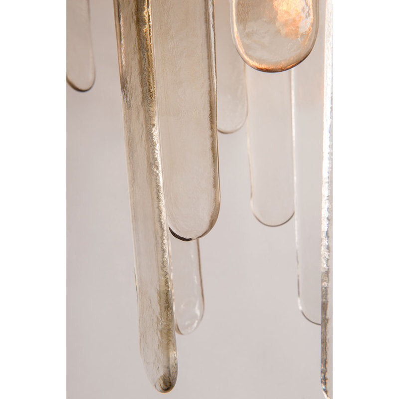 Fenwater Glass 16 - Light Chandelier - Yovalighting