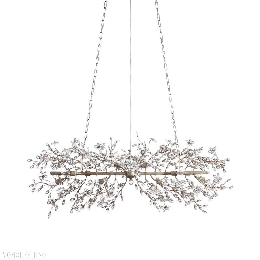 Fiore Linear Chandelier 43"W 68"W-Momo Lighting