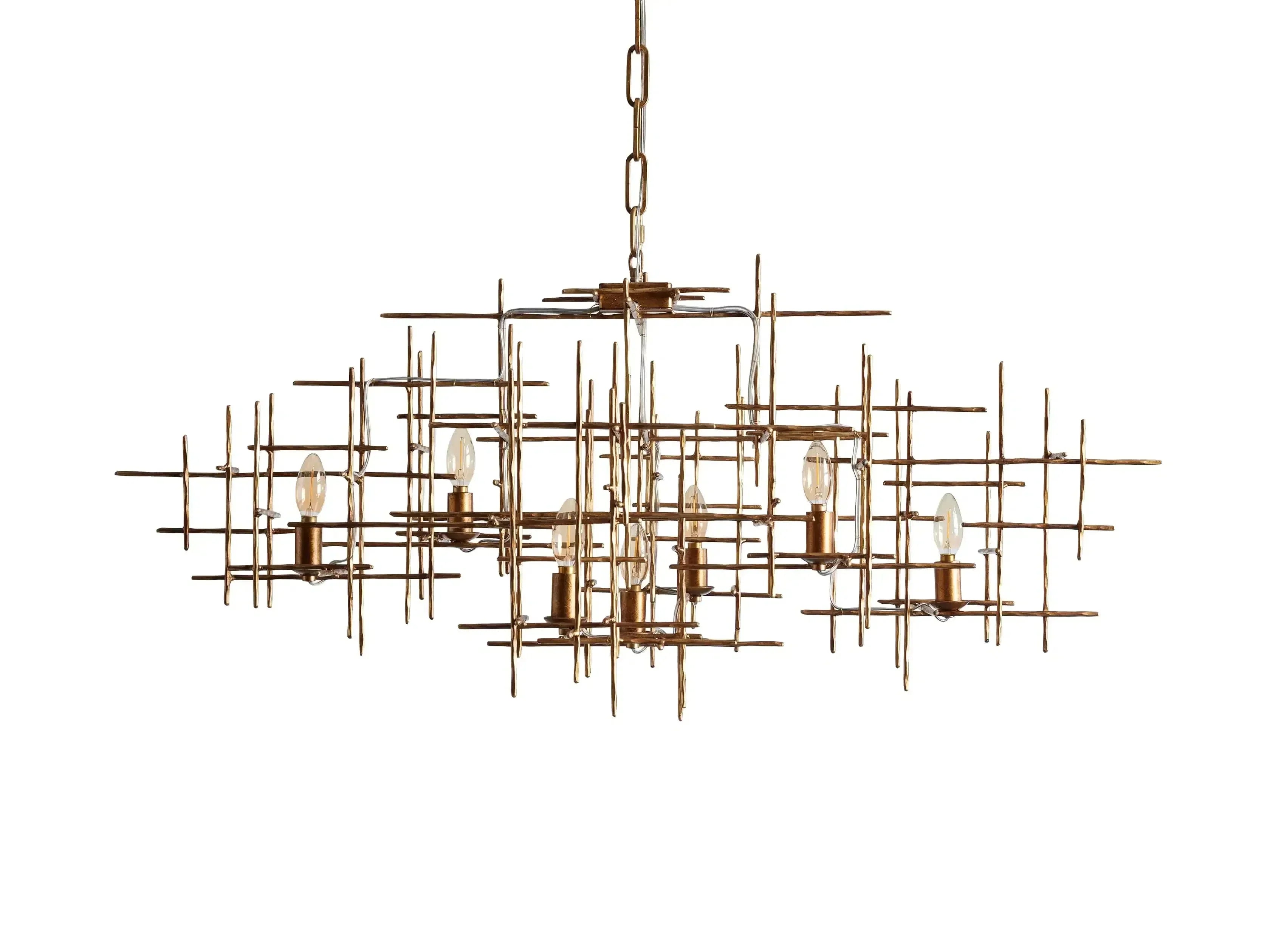 Fritz 7 Light Chandelier-MEET LIGHTING