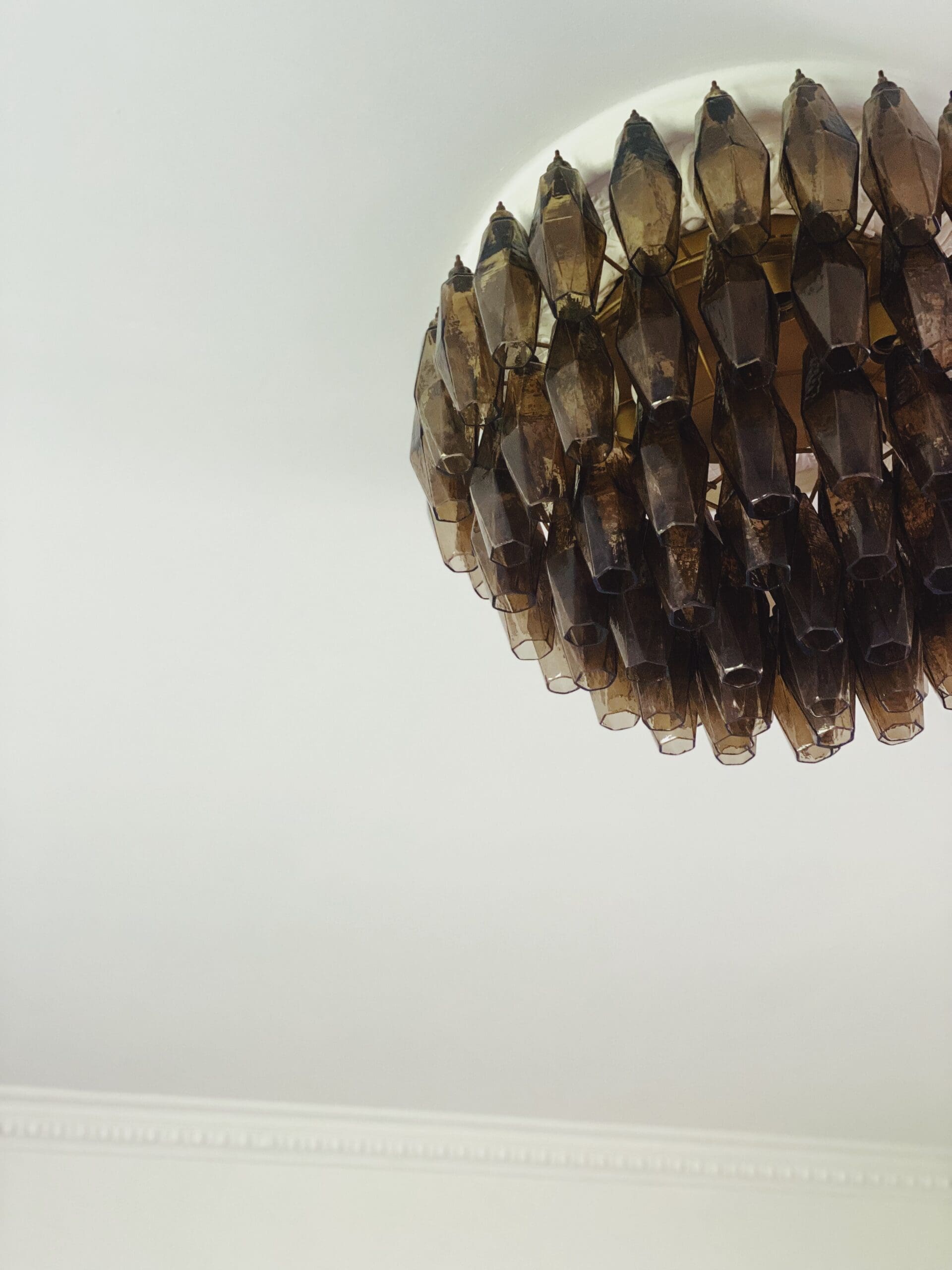 Murano Chandelier – Poliedri – 84 glasses by Meetlighting