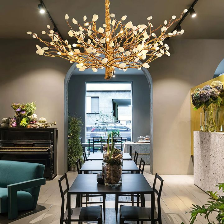 Gemstone Branch Chandelier-MEET LIGHTING