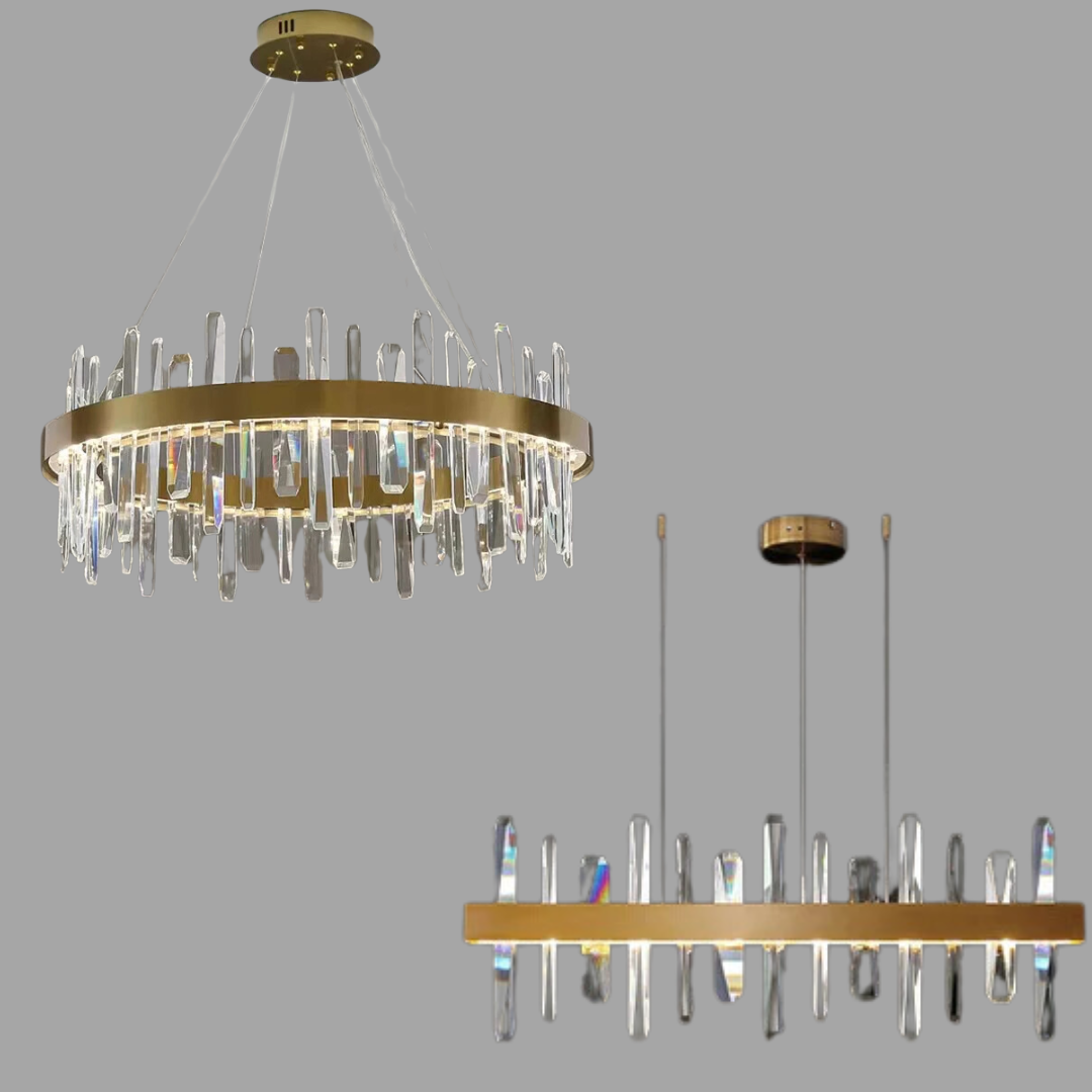 Crystal Chandelier For Dining Room Unique Style Crystal Pendant Light-MEET LIGHTING