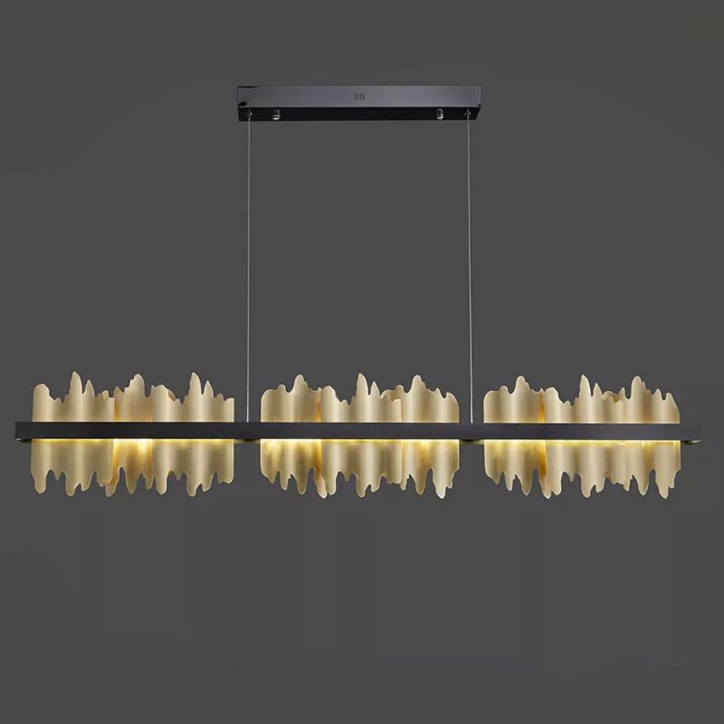 Modern Hilbert Modern Linear Chandelier