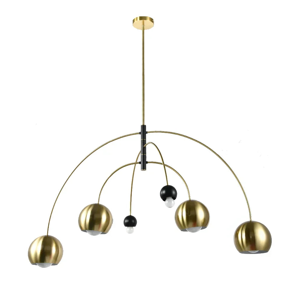 Modern Creative Cosmic Sputnik Chandelier for Living Room/Bedroom-MEET LIGHTING
