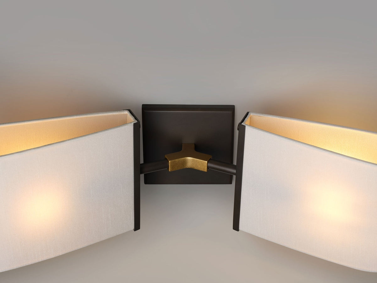 Dessay Double Sconce by Meetlighting