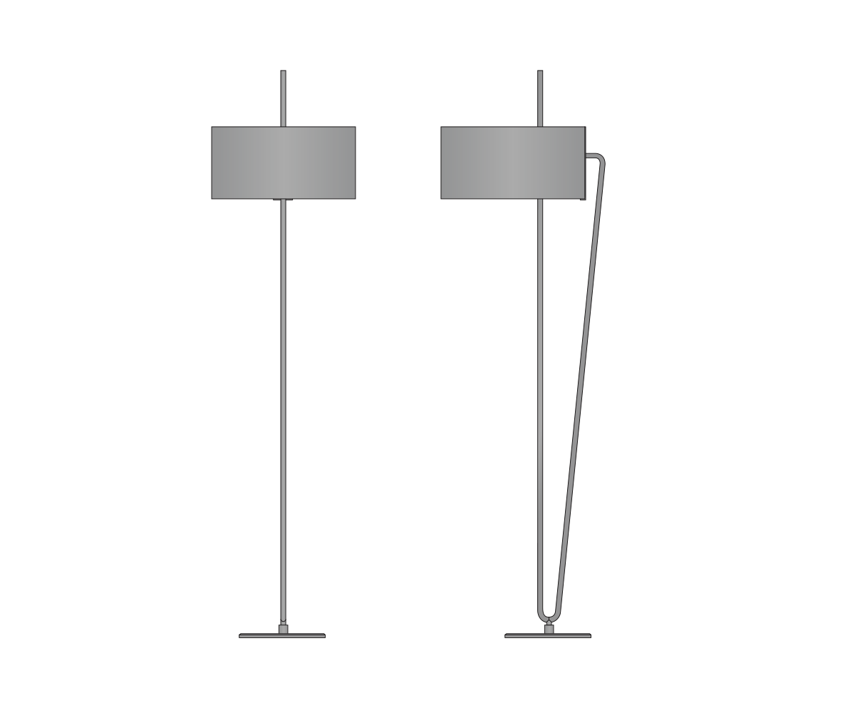 Dessay Floor Lamp by Meetlighting