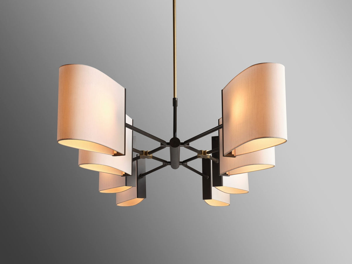 Dessay Linear Chandelier by Meetlighting