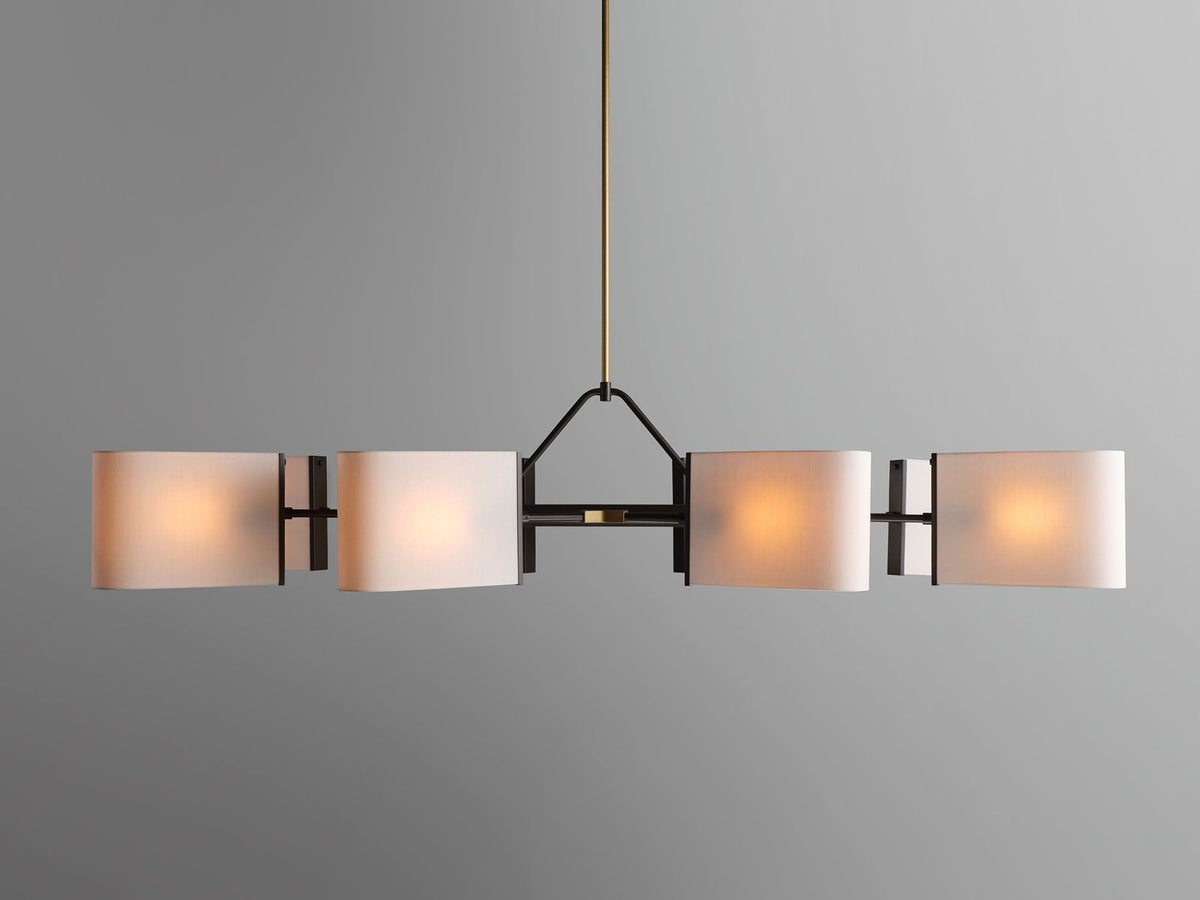 Dessay Linear Chandelier by Meetlighting