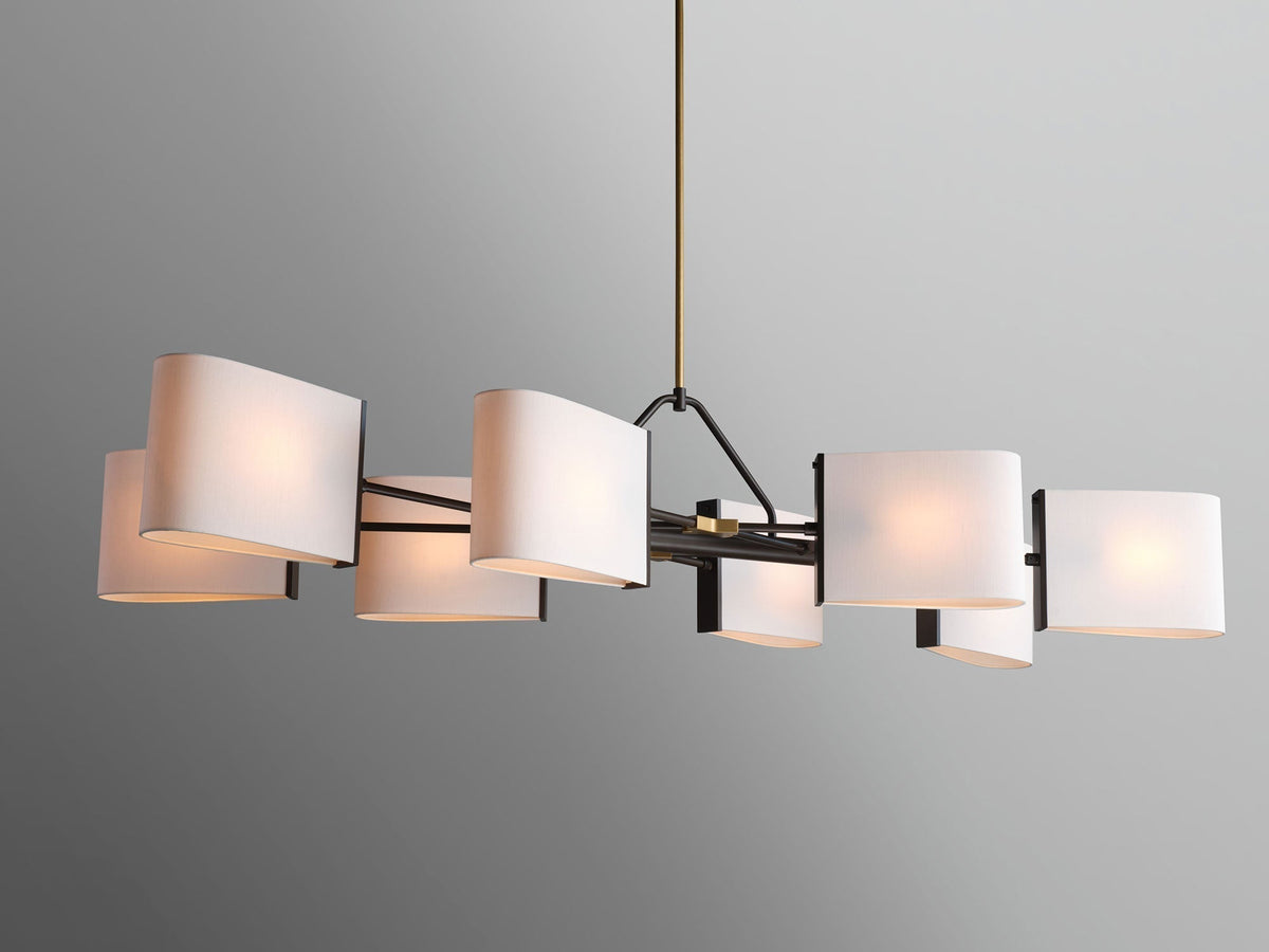 Dessay Linear Chandelier by Meetlighting