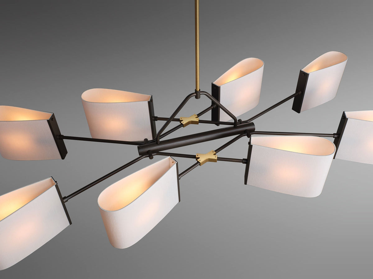 Dessay Linear Chandelier by Meetlighting