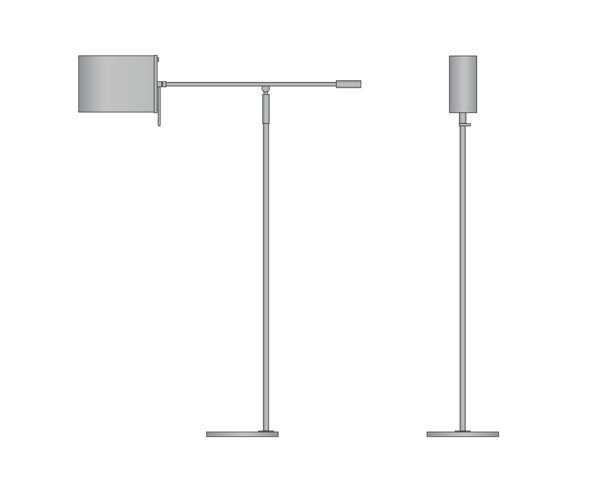 Dessay Task Lamp by Meetlighting