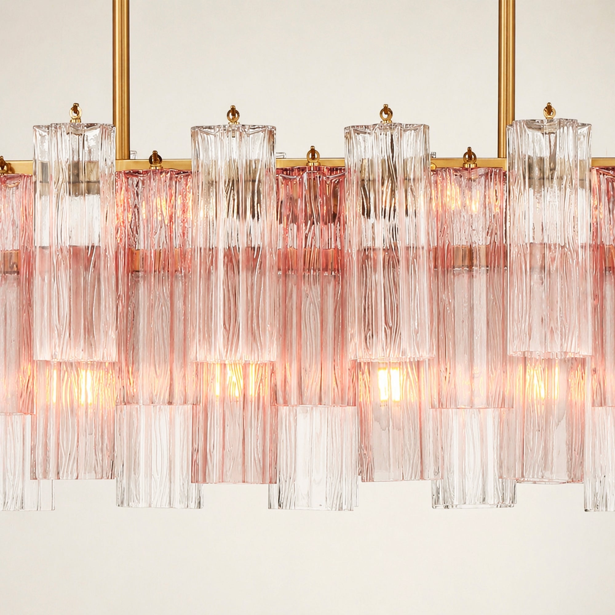 Addis Linear Chandelier by Meetlighting