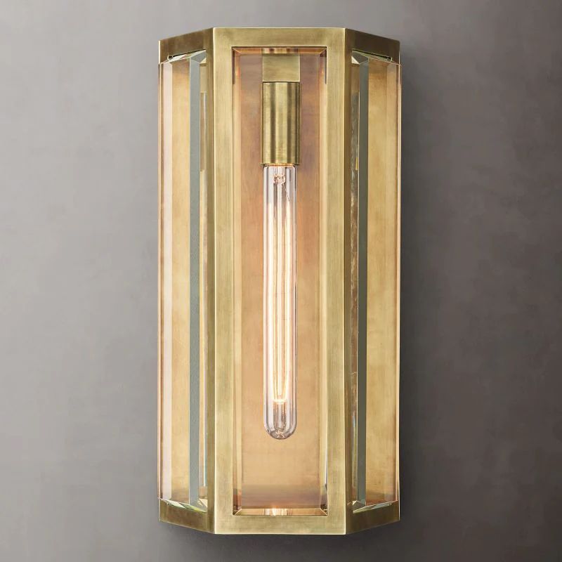 Lata Wall Sconce-Meet Lighting