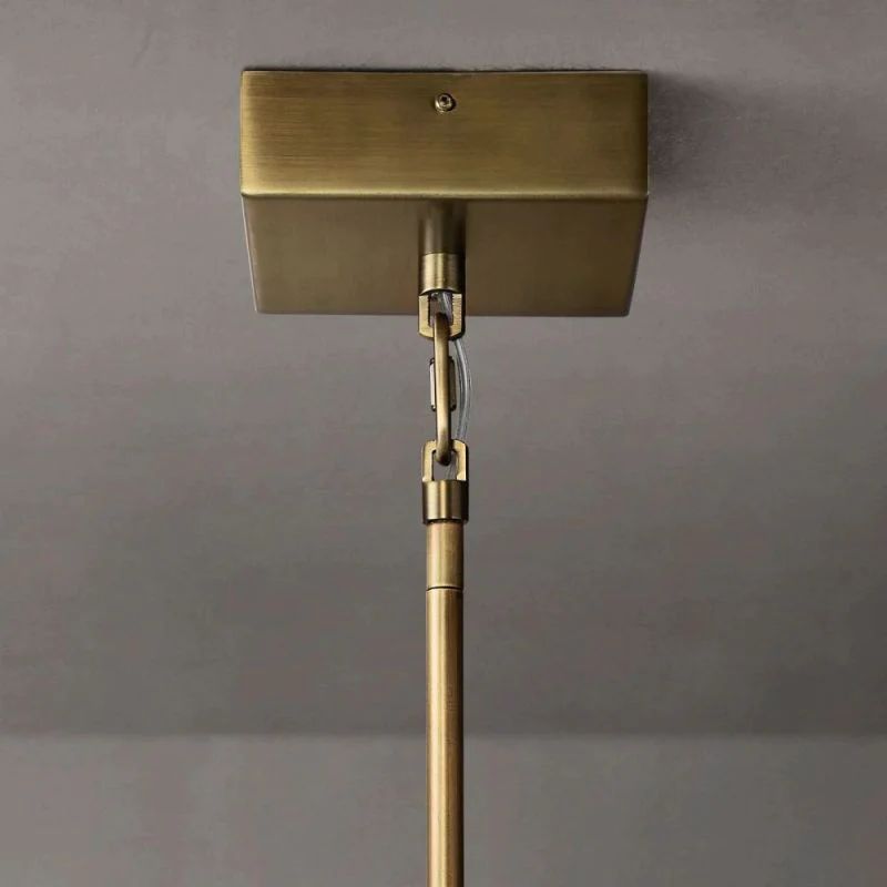 Lattica Island Pendant 13"H