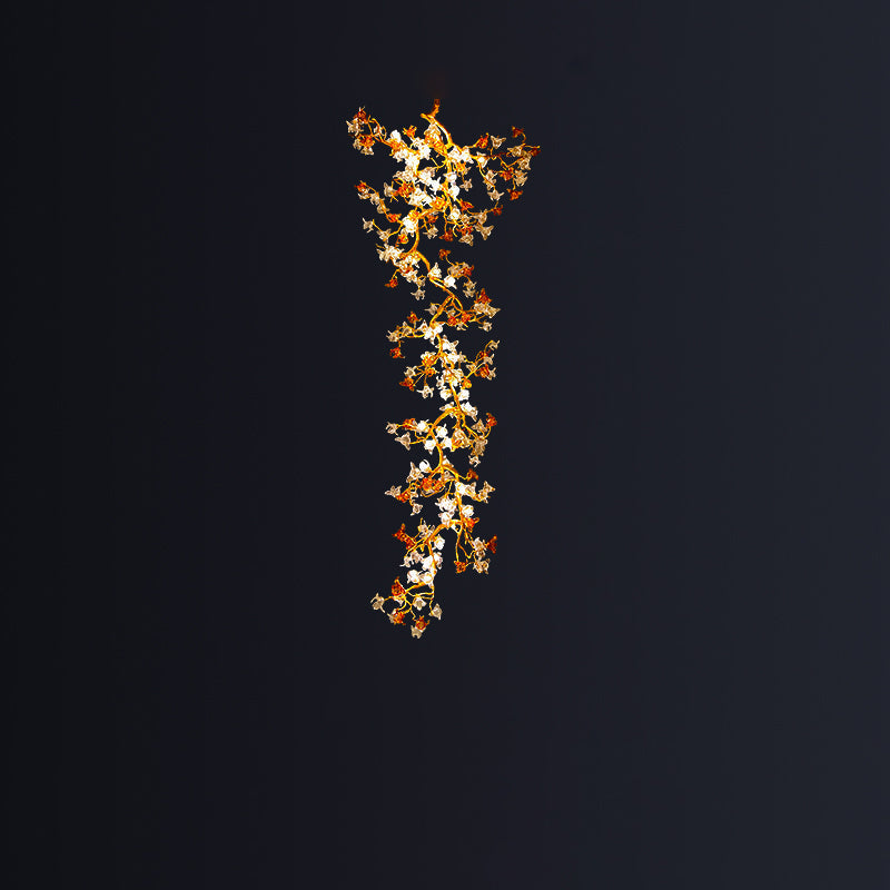 Luxury Villa Elegant Villa Blossom and Branch Chandelier,-MEET LIGHTING