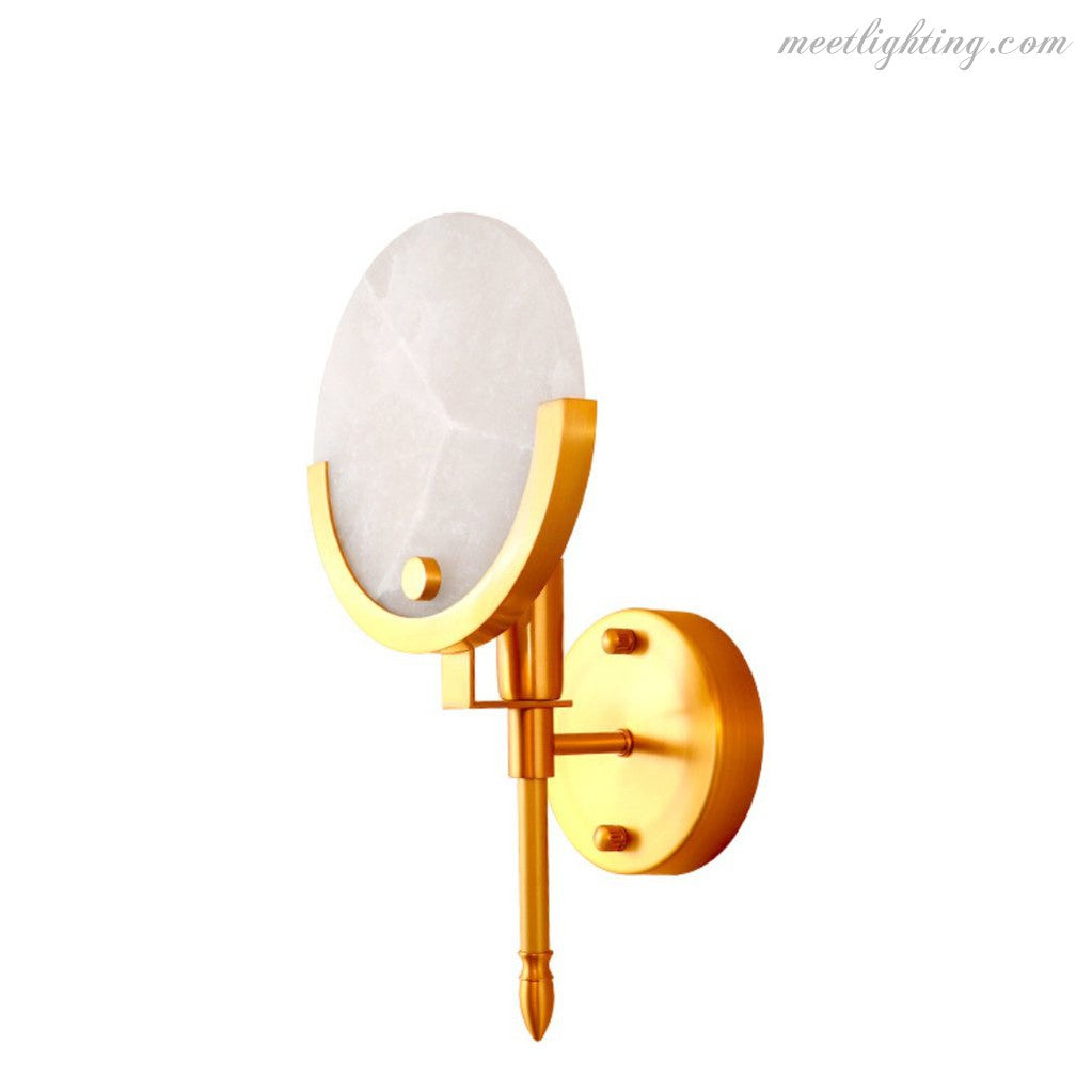 Luxus Alabaster Wall Lamp-Meet Lighting