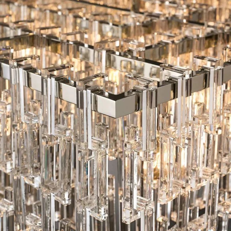 Marignan Rectangle Chandelier 60"