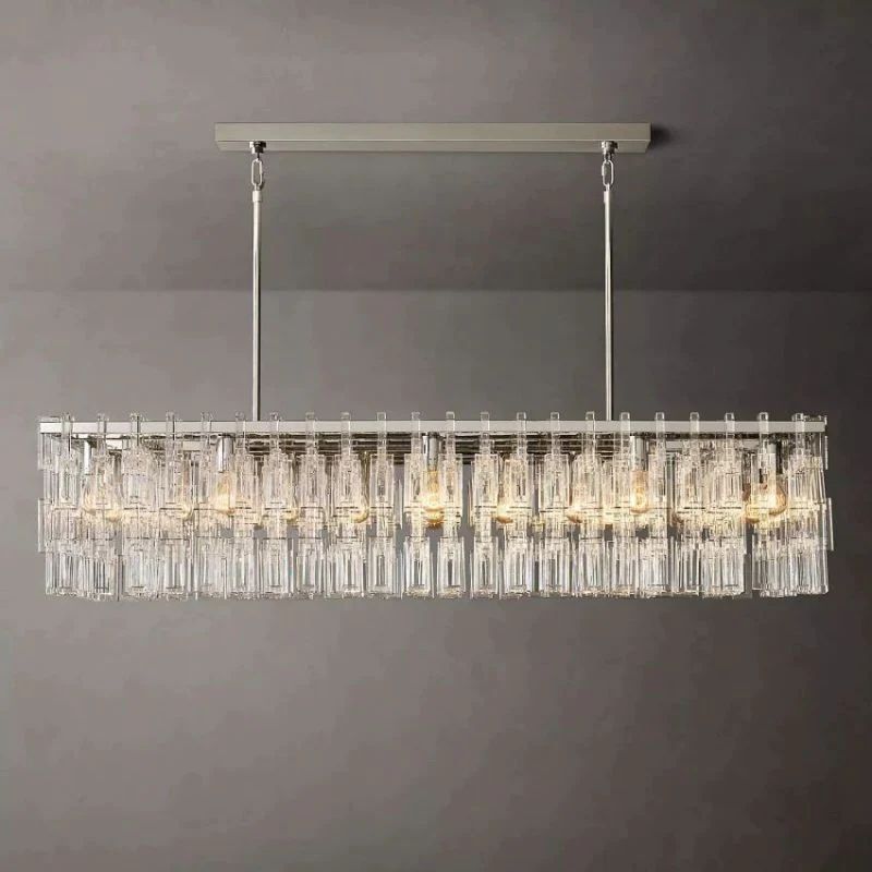 Marignan Rectangle Chandelier 60"