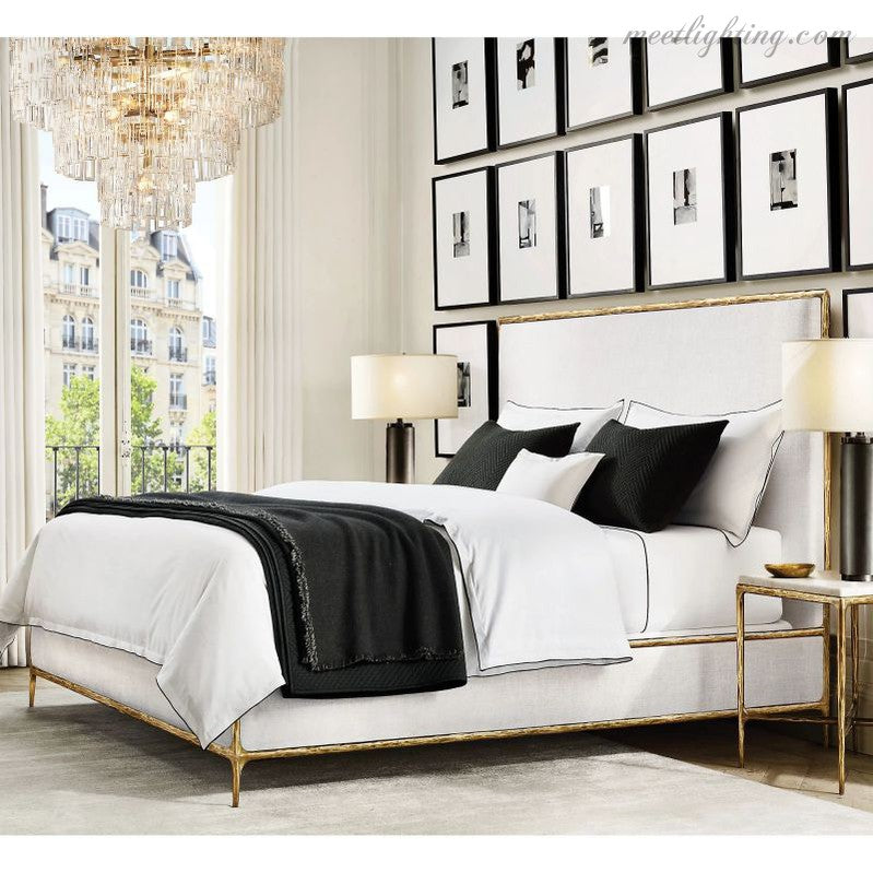 Marignan Five-Tier Round Chandelier 48"-MEET LIGHTING