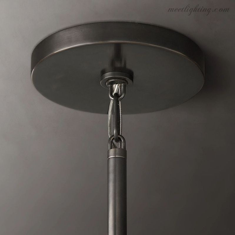 Marignan Five-Tier Round Chandelier 48"-MEET LIGHTING