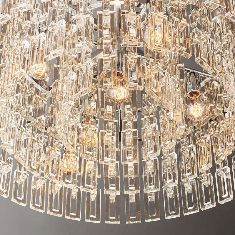 Marignan Round Chandelier 36"-MEET LIGHTING