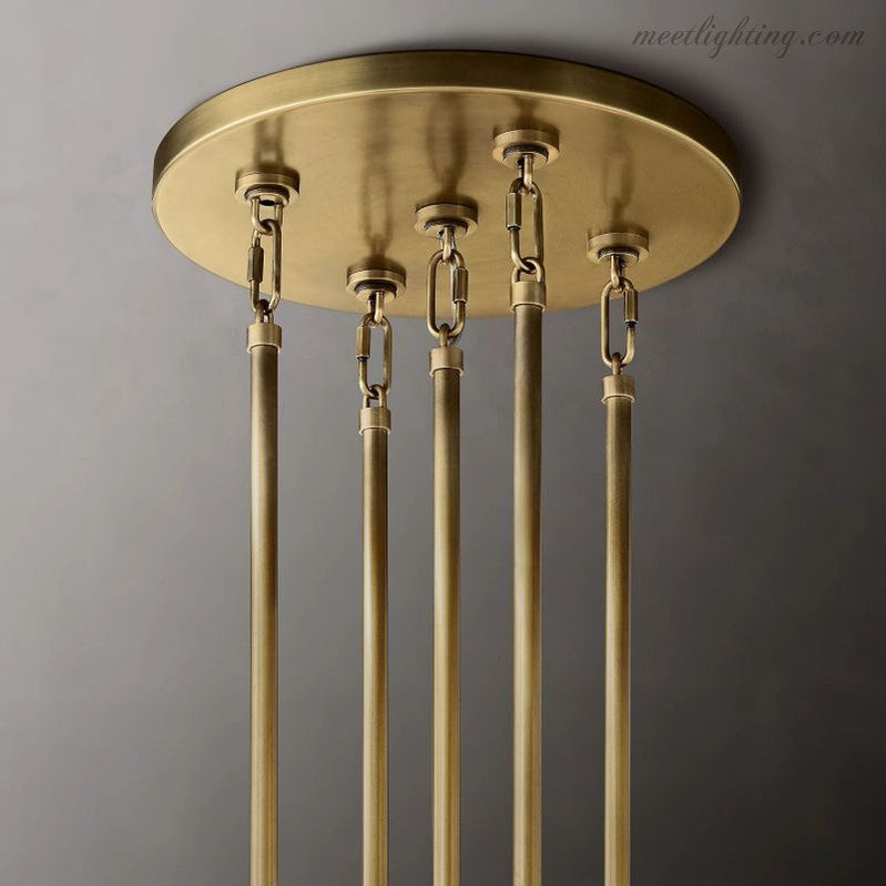 Marignan Round Chandelier 60"-MEET LIGHTING