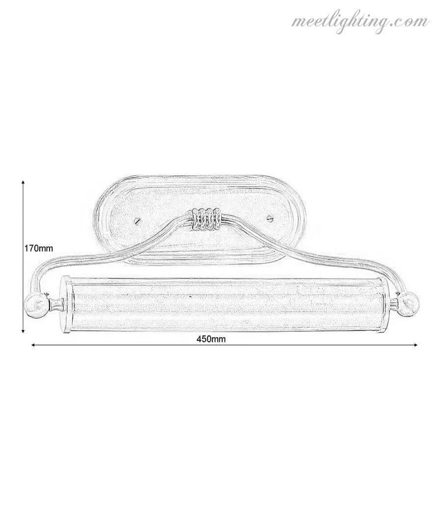 Meet Cylinder Picture Light-Meet Lighting