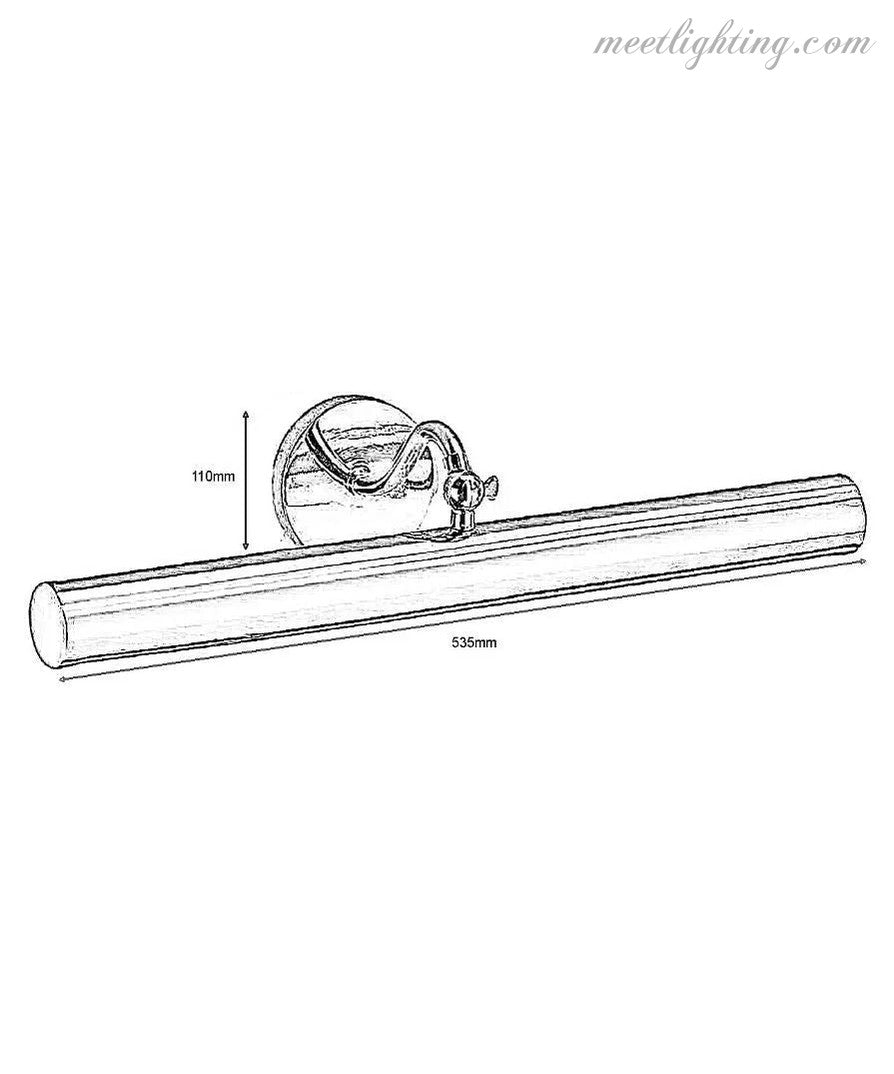 Meet Pace Large Picture Light-Meet Lighting