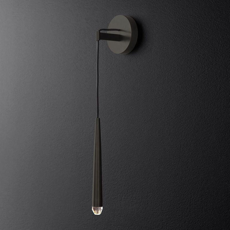 Aquitance Modern Short Wall Sconce 22"H