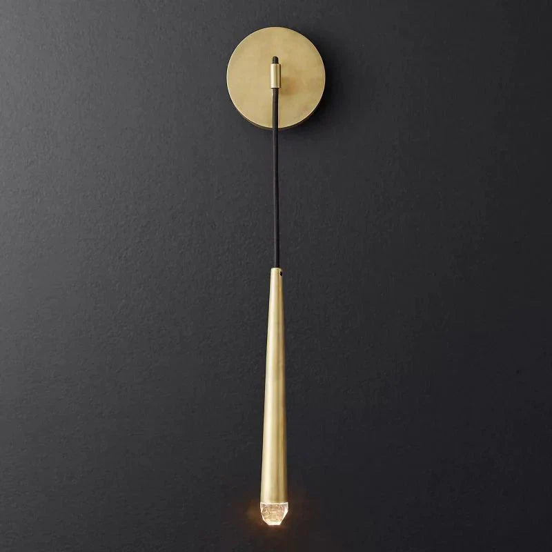 Aquitance Modern Short Wall Sconce 22"H