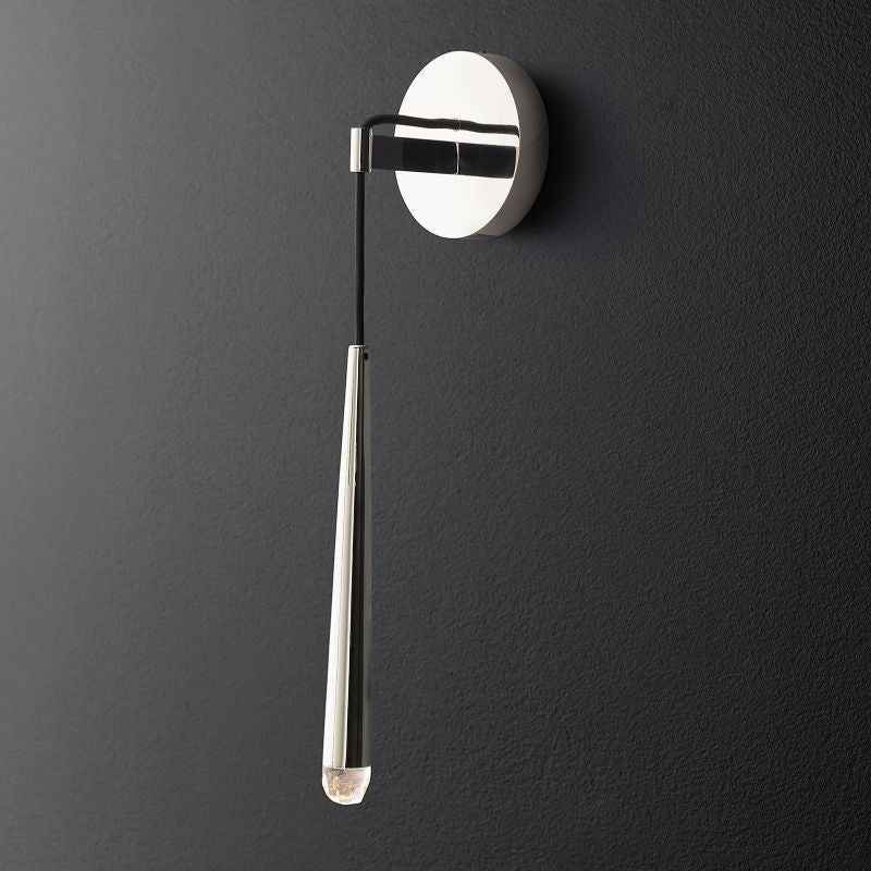Aquitance Modern Short Wall Sconce 22"H