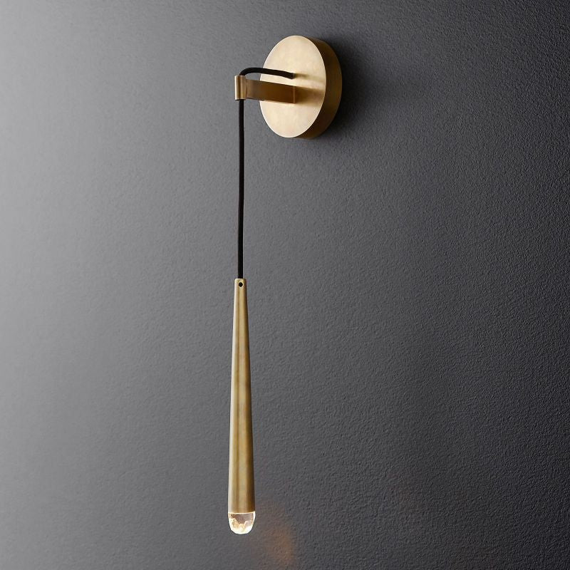 Aquitance Modern Short Wall Sconce 22"H