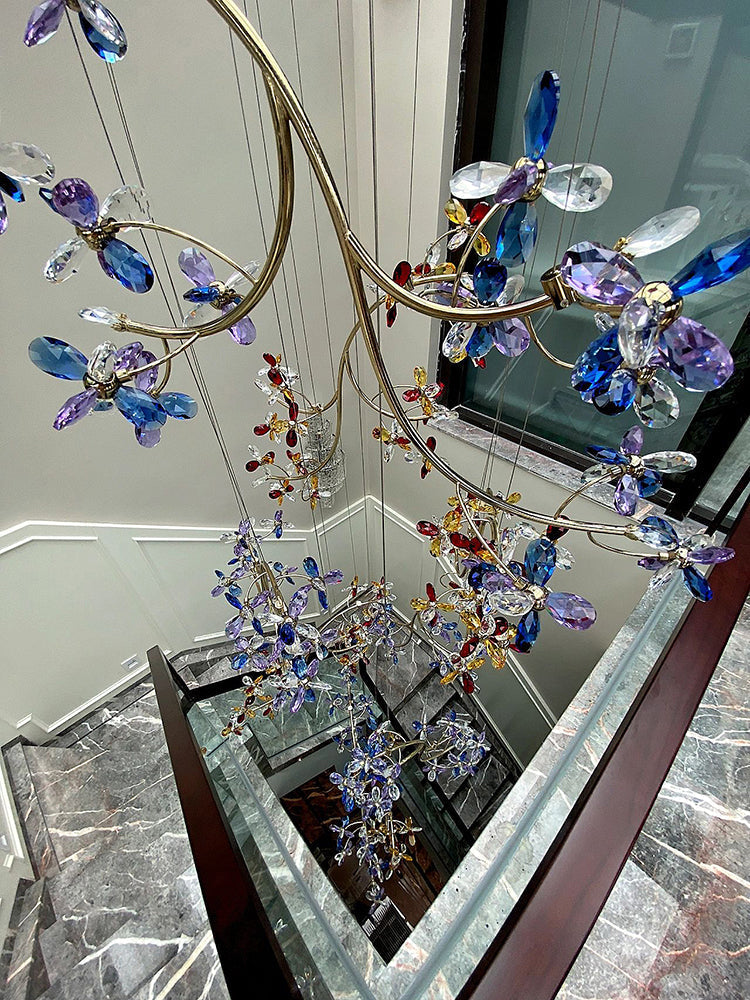 Modern Crystal Branch Chandelier Luxury Home Lighting-MEET LIGHTING