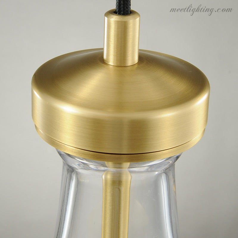 Modern Luxury Raindrop Round Chandelier-MEET LIGHTING