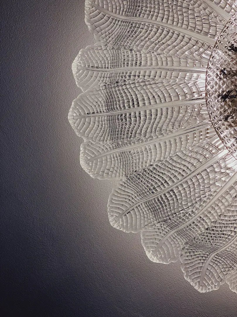 Murano Ceiling Lamp – Barovier – Transparent by Meetlighting