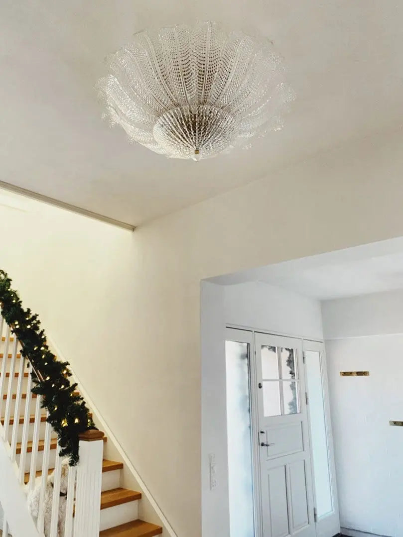 Murano Ceiling Lamp – Barovier – Transparent by Meetlighting