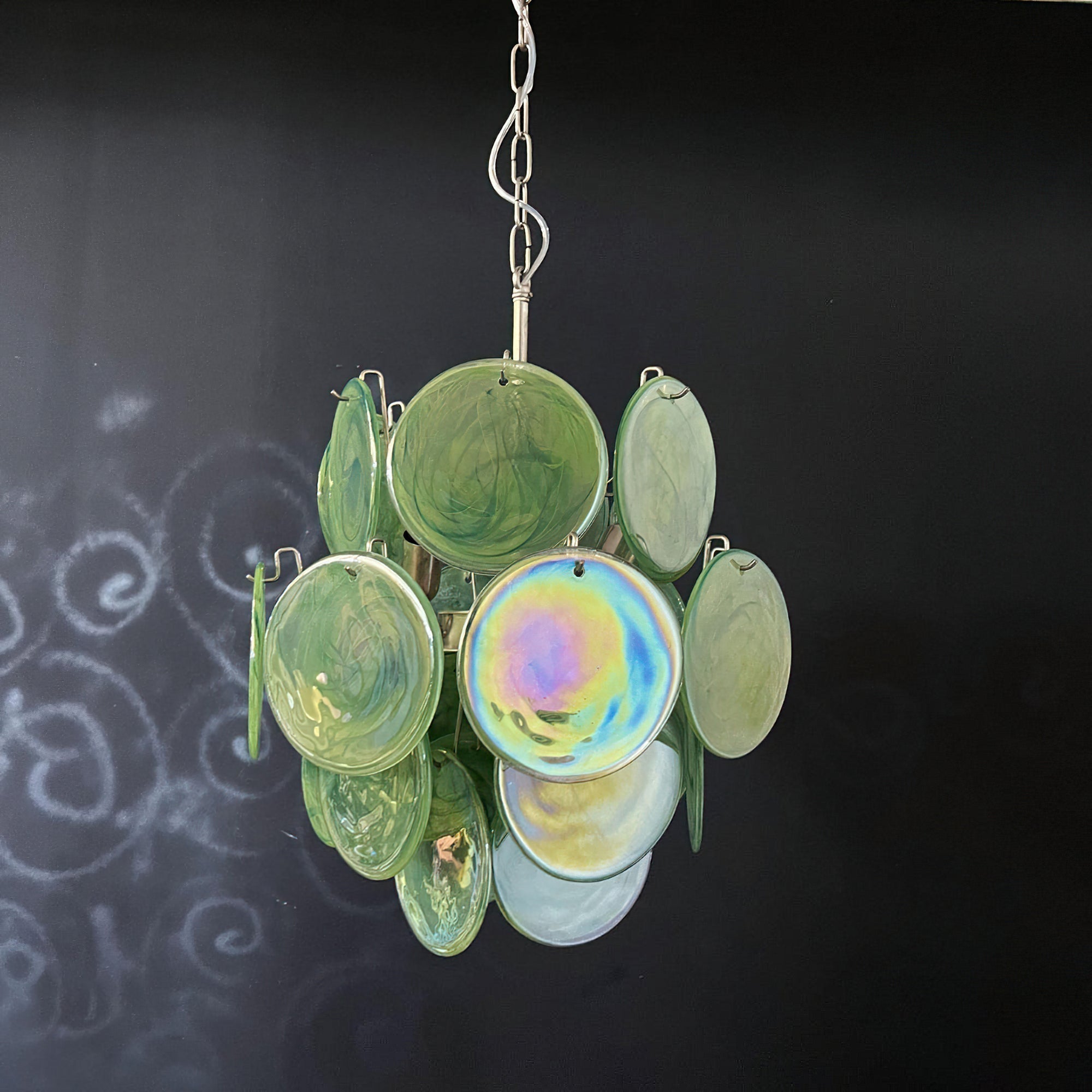 Vintage Murano Glass Chandelier