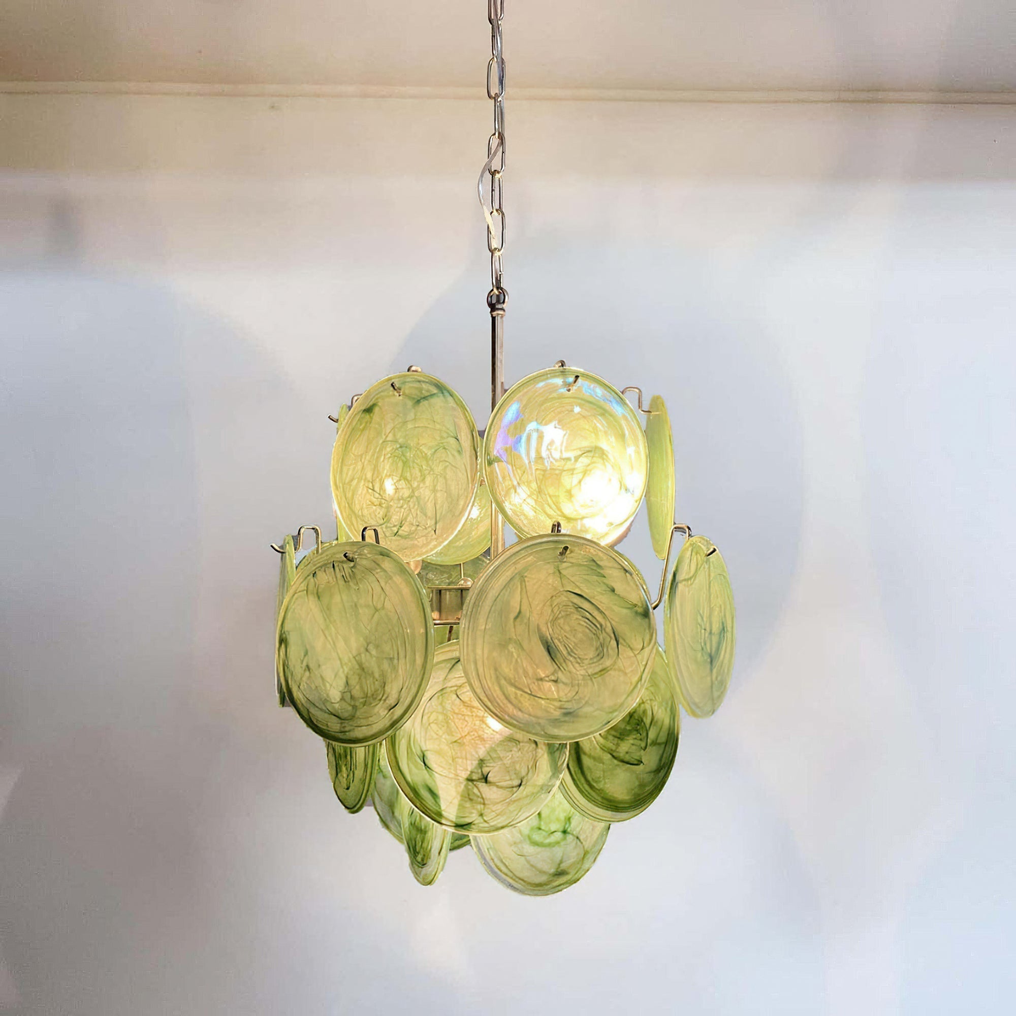 Vintage Murano Glass Chandelier