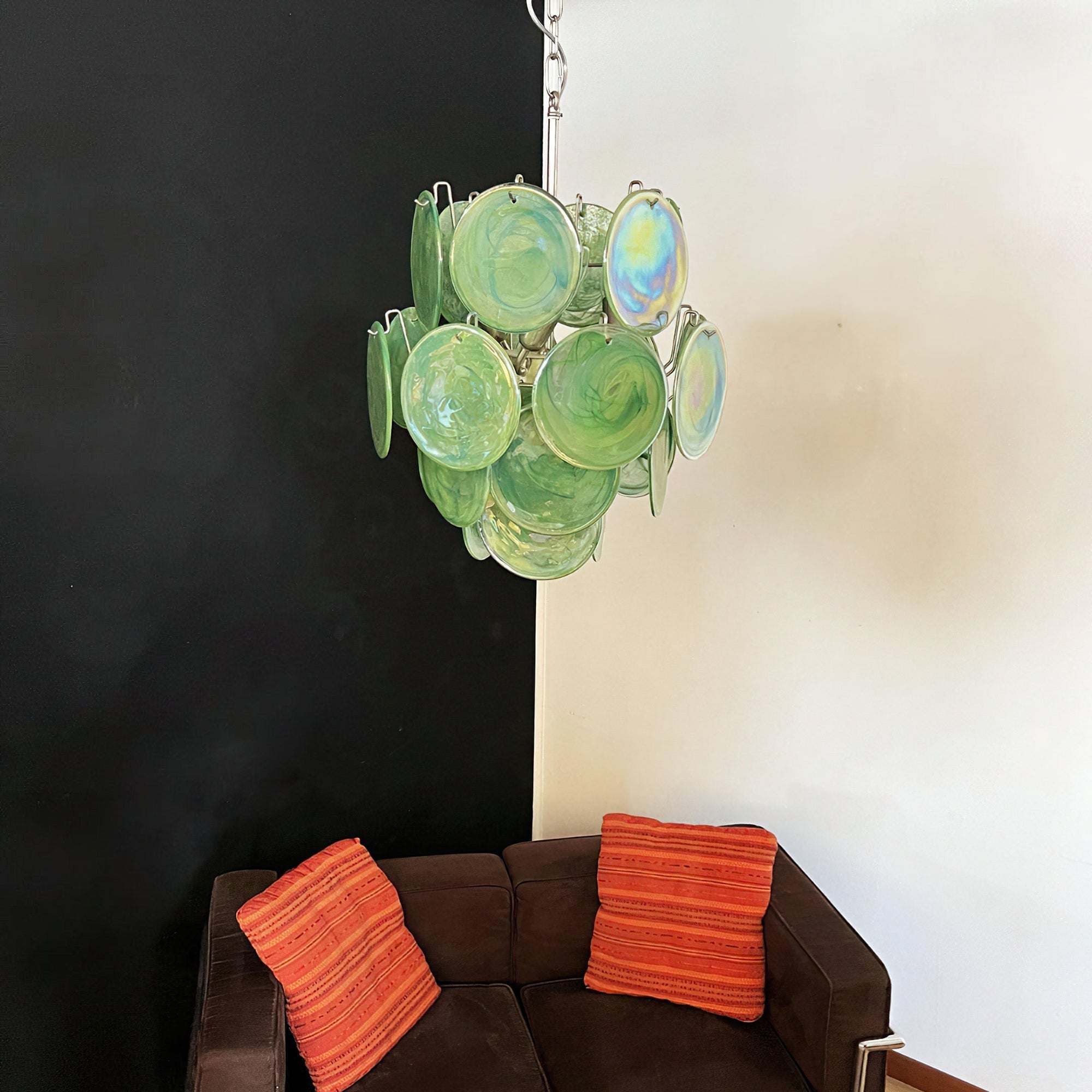 Vintage Murano Glass Chandelier